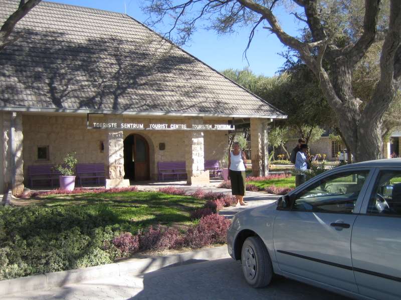 Okaukuejo im Etoscha-Nationalpark