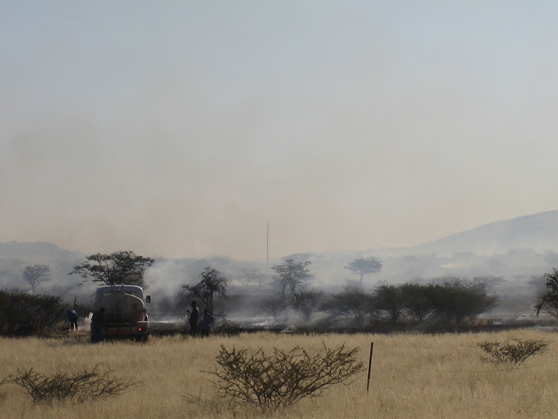Okaukuejo im Etoscha-Nationalpark